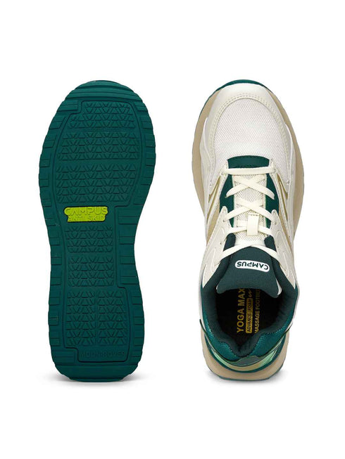 VITALITY Off White Men's Sneakers